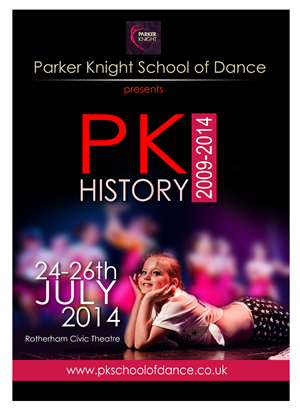 Diseño de Póster por Satyajit Sil Creations para Parker Knight School of Dance | Diseño: #3845917