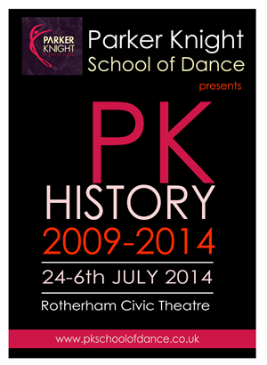 Diseño de Póster por Satyajit Sil Creations para Parker Knight School of Dance | Diseño: #3852006