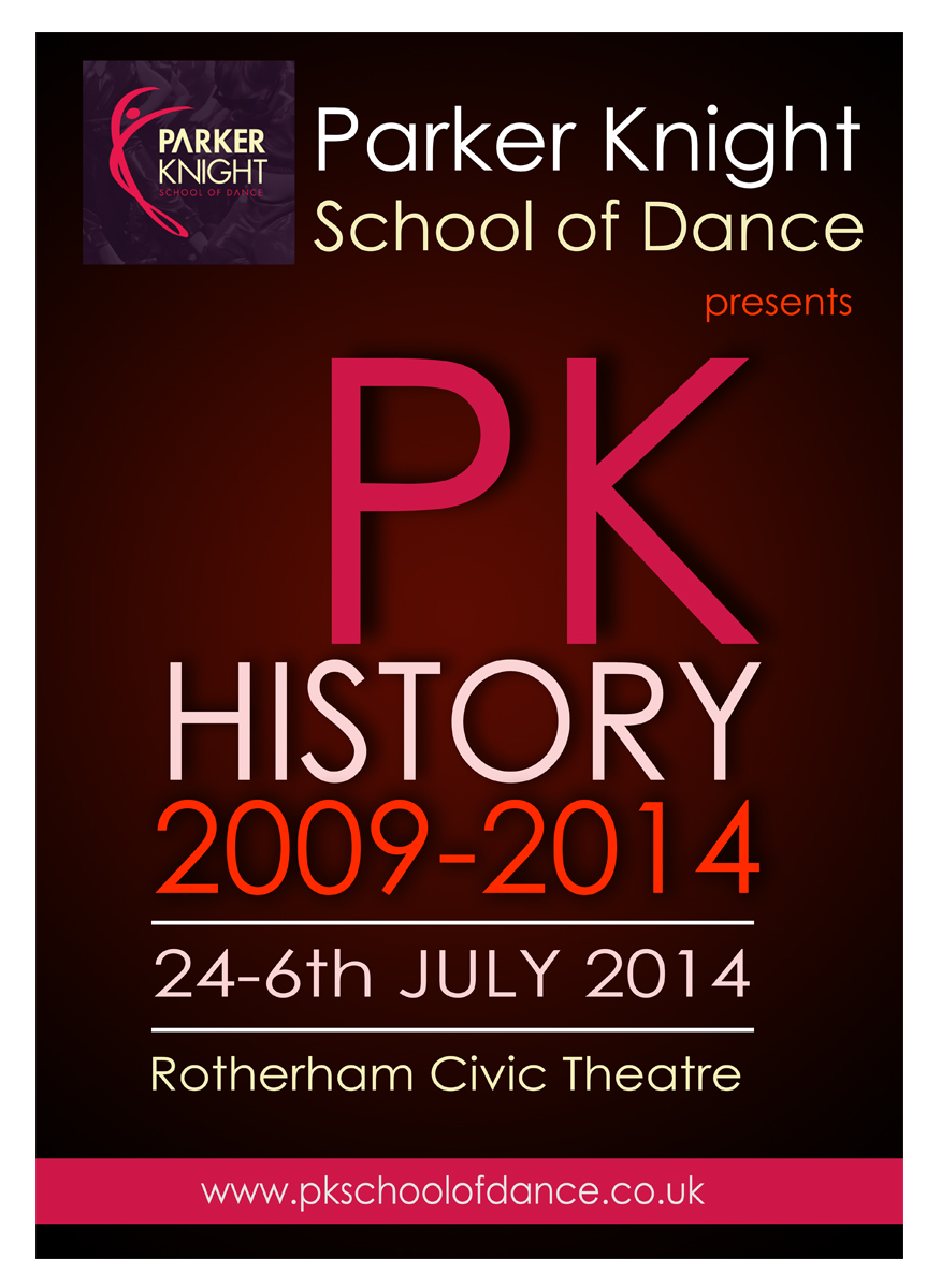 Poster Design by Satyajit Sil Creations for Parker Knight School of Dance | Design #3852014