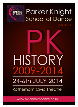 Diseño de Póster por Satyajit Sil Creations para Parker Knight School of Dance | Diseño: #3852014
