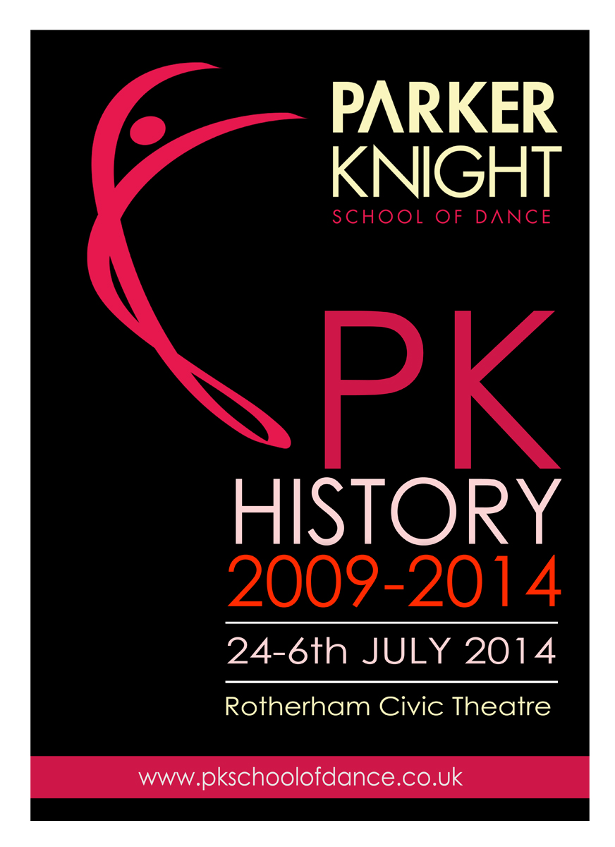 Poster Design by Satyajit Sil Creations for Parker Knight School of Dance | Design #3856546