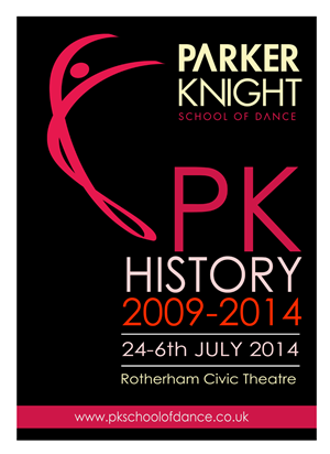 Diseño de Póster por Satyajit Sil Creations para Parker Knight School of Dance | Diseño: #3856546
