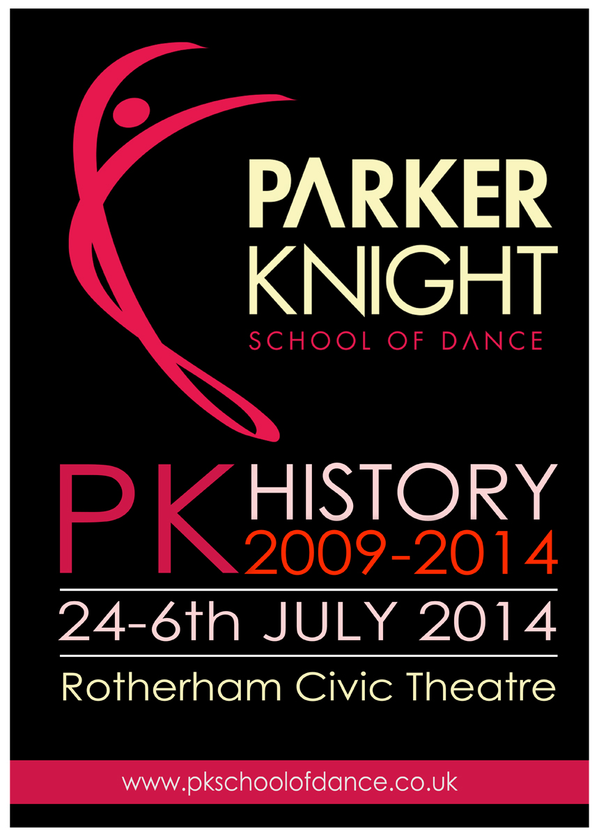 Poster Design by Satyajit Sil Creations for Parker Knight School of Dance | Design #3856673