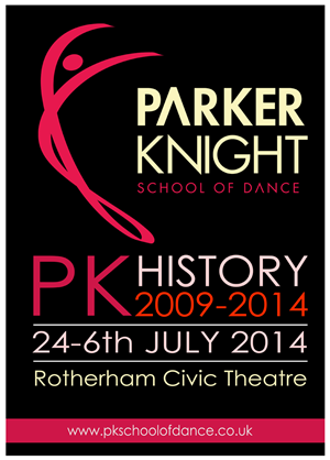 Diseño de Póster por Satyajit Sil Creations para Parker Knight School of Dance | Diseño: #3856673