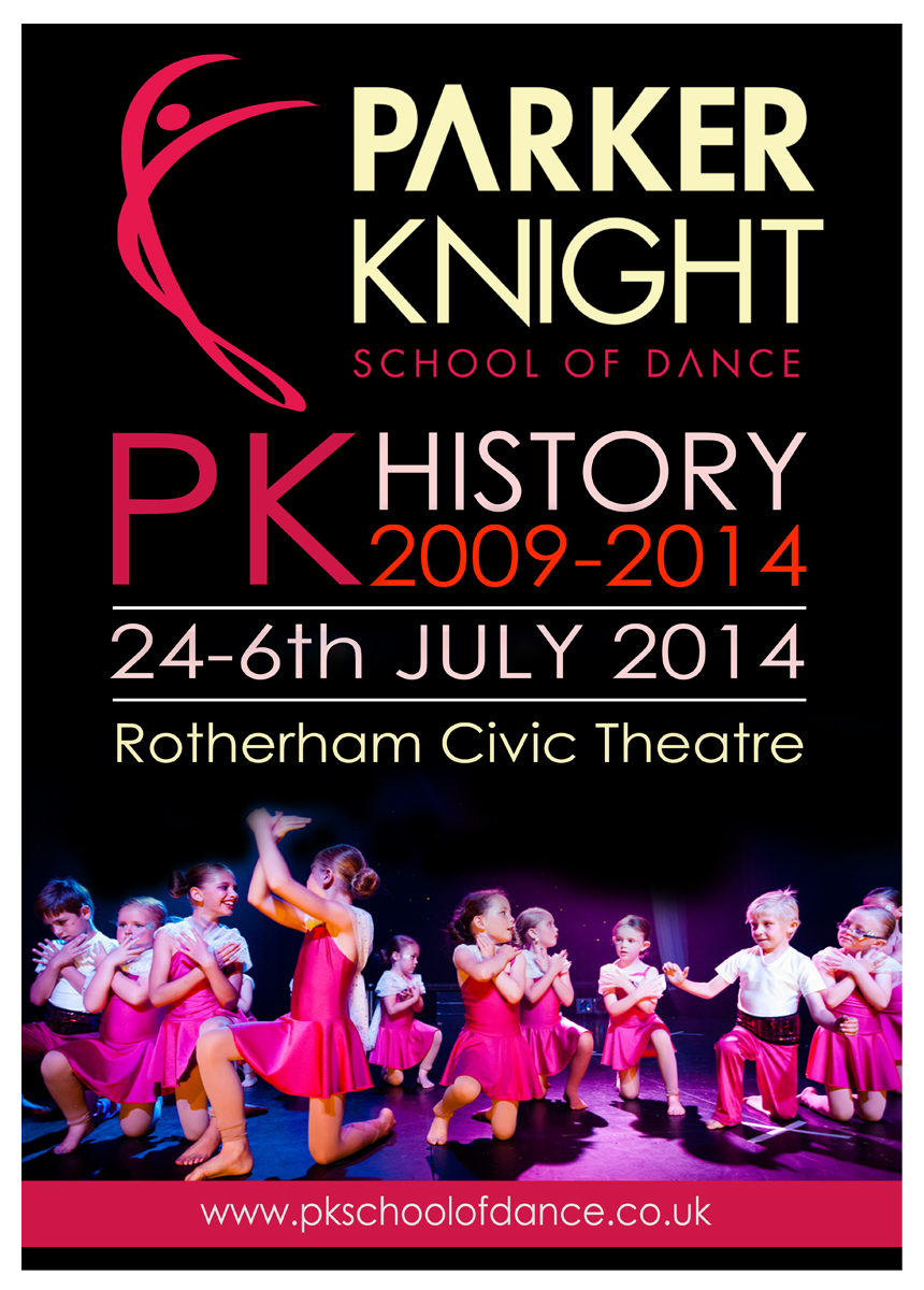 Poster-Design von Satyajit Sil Creations für Parker Knight School of Dance | Design #3856923