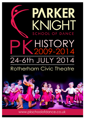 Dance school theatre show, 