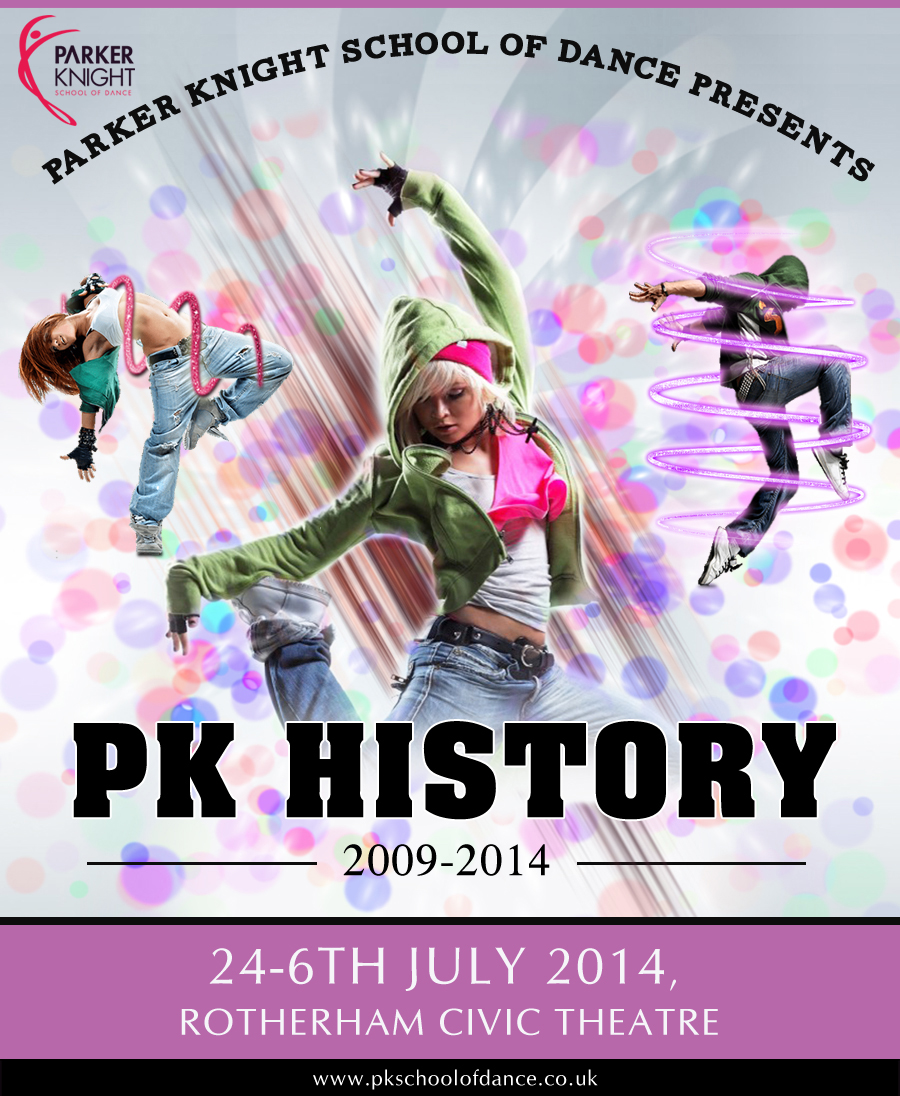 Poster Design by Kuldeepak for Parker Knight School of Dance | Design #3859887