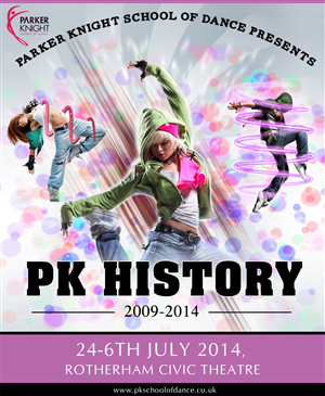 Diseño de Póster por Kuldeepak para Parker Knight School of Dance | Diseño: #3859887