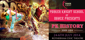 Diseño de Póster por Kuldeepak para Parker Knight School of Dance | Diseño: #3859891