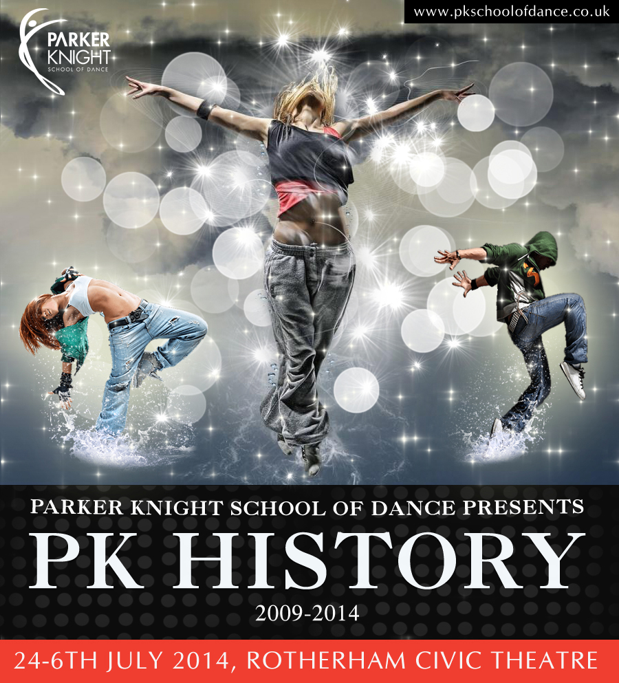 Poster Design by Kuldeepak for Parker Knight School of Dance | Design #3859895