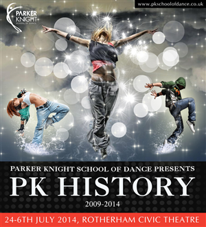Diseño de Póster por Kuldeepak para Parker Knight School of Dance | Diseño: #3859895