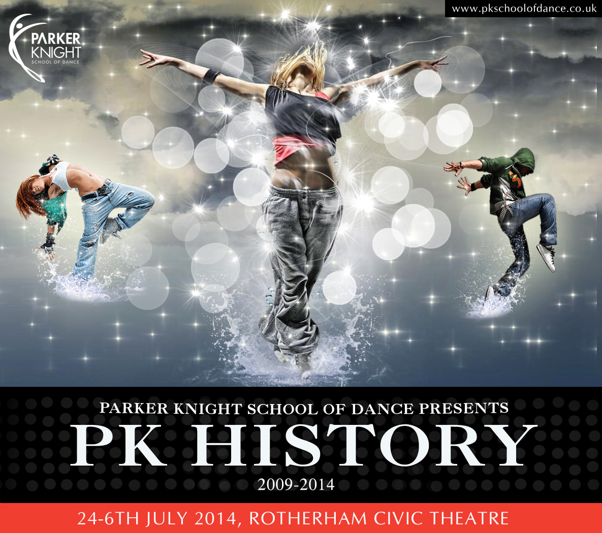 Poster Design by Kuldeepak for Parker Knight School of Dance | Design #3863155