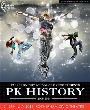 Poster Design by Kuldeepak for Parker Knight School of Dance | Design #3863165