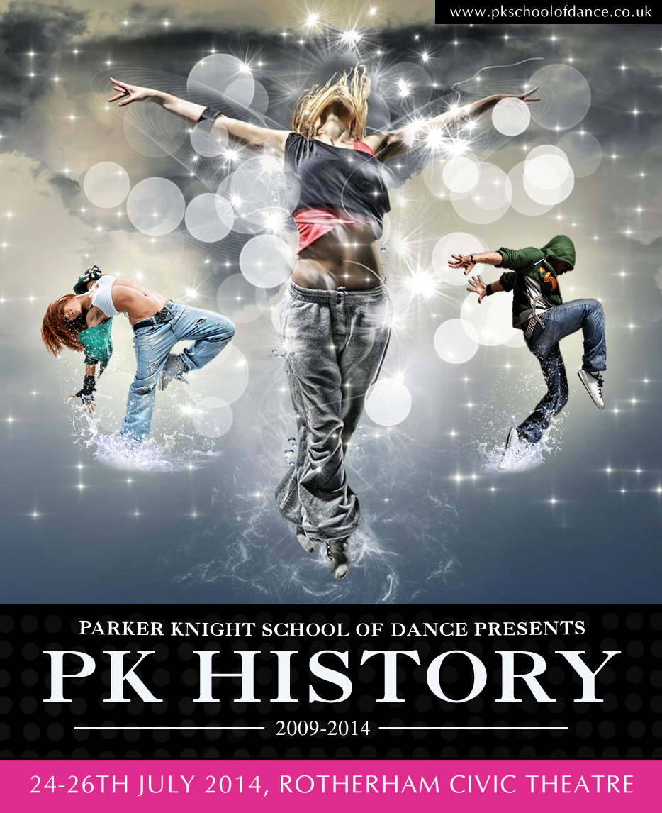 Poster Design by Kuldeepak for Parker Knight School of Dance | Design #3967661