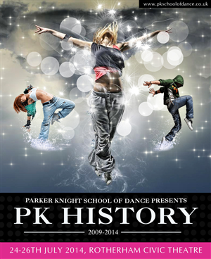 Diseño de Póster por Kuldeepak para Parker Knight School of Dance | Diseño: #3967661