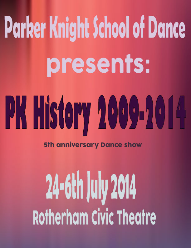 Poster Design by roslanay for Parker Knight School of Dance | Design #3842756