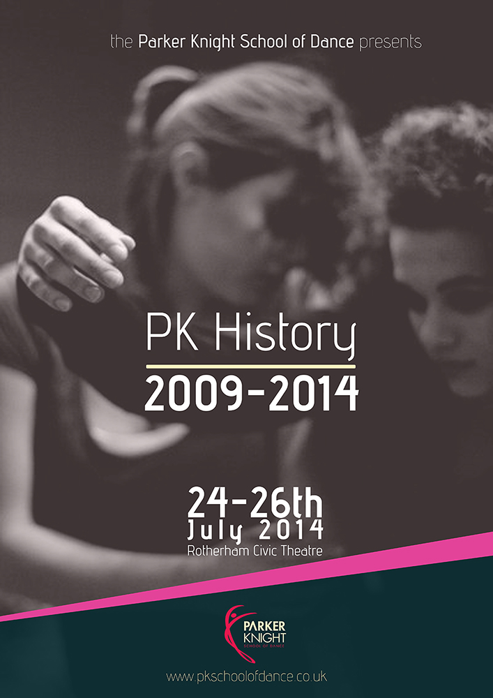 Poster-Design von PanosG für Parker Knight School of Dance | Design #3913656