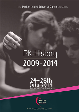 Poster Design by PanosG for Parker Knight School of Dance | Design: #3913656