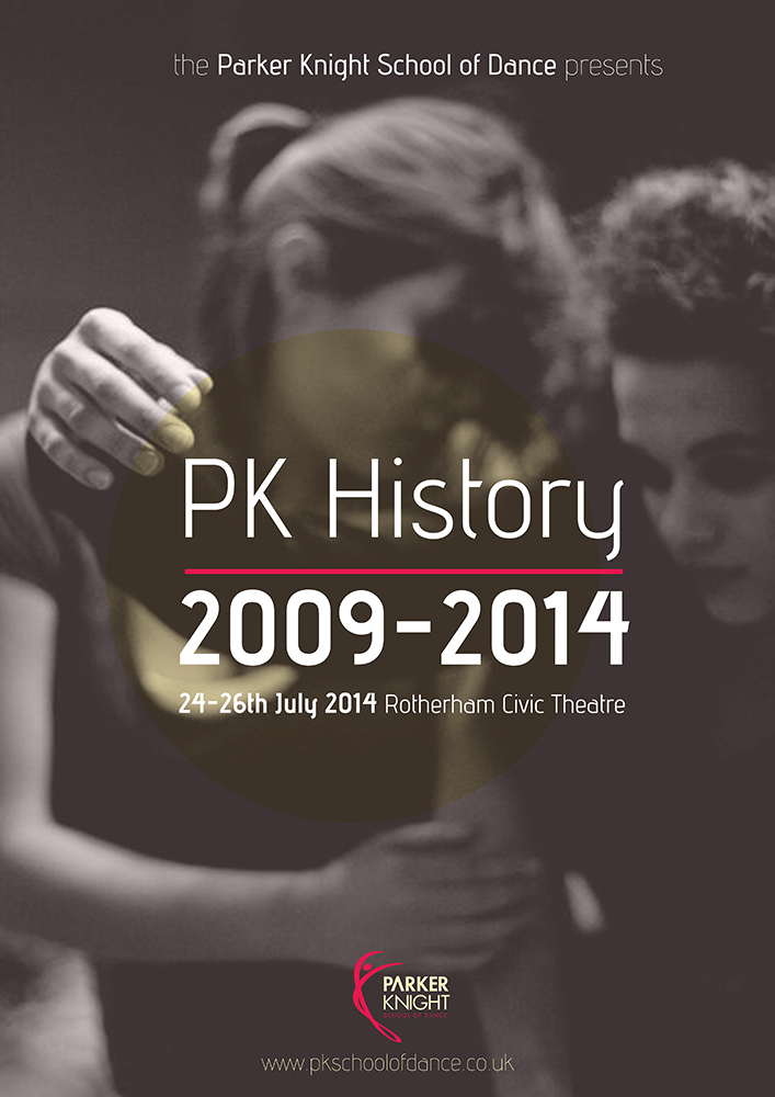 Poster Design by PanosG for Parker Knight School of Dance | Design #3913662