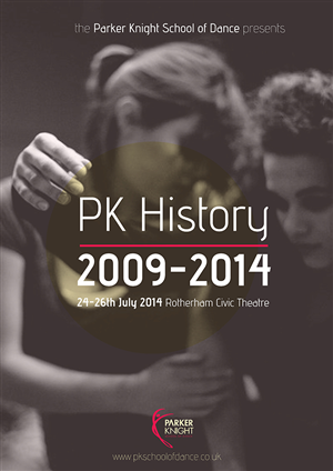 Poster Design by PanosG for Parker Knight School of Dance | Design: #3913662