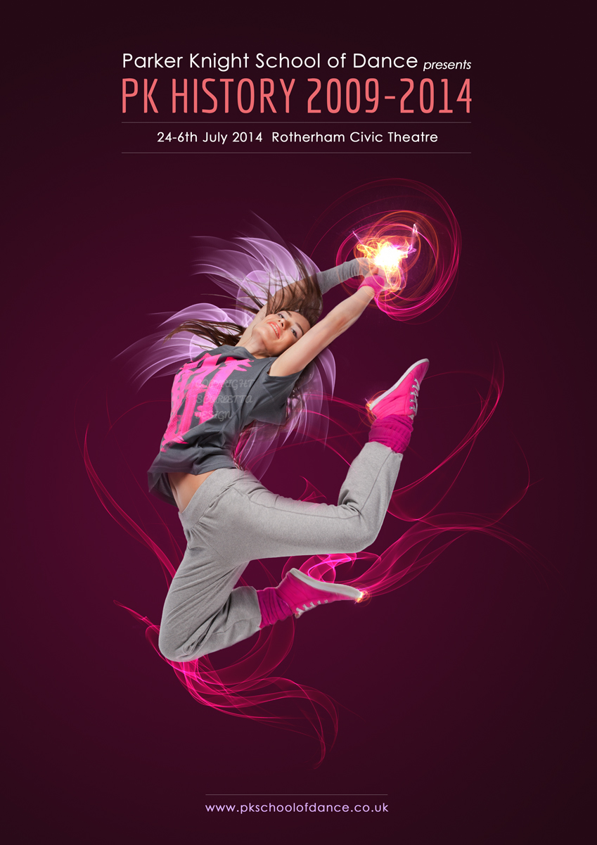 Poster Design by Scarletta for Parker Knight School of Dance | Design #3851579
