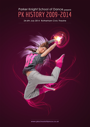 Poster Design by Scarletta for Parker Knight School of Dance | Design #3851579