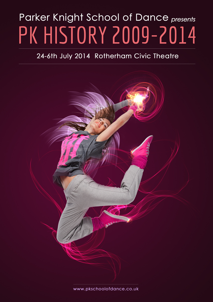 Poster Design by Scarletta for Parker Knight School of Dance | Design #3906075
