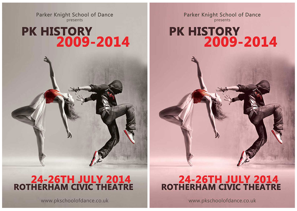 Poster-Design von elYJan für Parker Knight School of Dance | Design #3846992