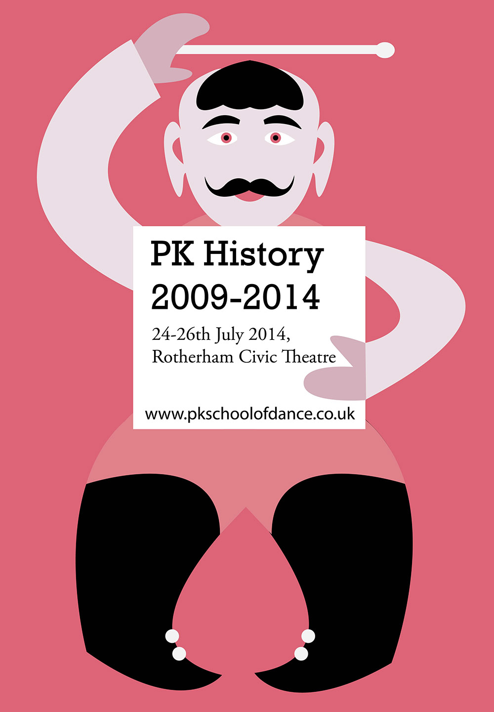 Poster Design by Ausra  for Parker Knight School of Dance | Design #3897672