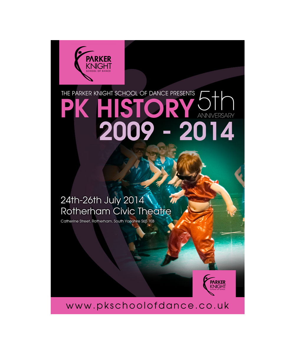 Poster Design by MustardMike for Parker Knight School of Dance | Design #3861608