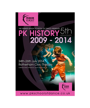 Poster Design by MustardMike for Parker Knight School of Dance | Design #3861608