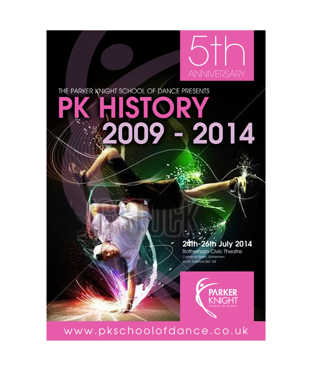 Poster Design by MustardMike for Parker Knight School of Dance | Design #3877259