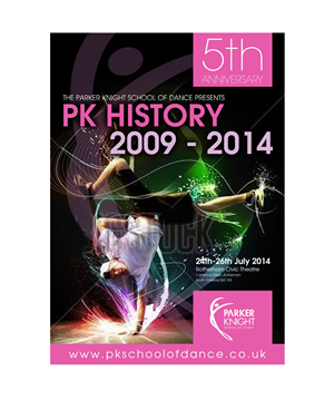 Diseño de Póster por MustardMike para Parker Knight School of Dance | Diseño: #3877259