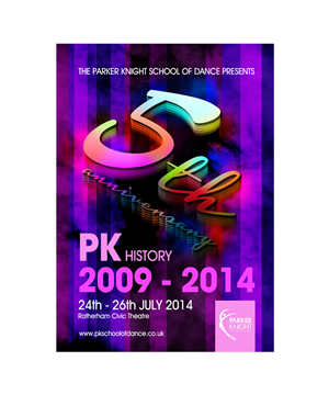 Diseño de Póster por MustardMike para Parker Knight School of Dance | Diseño: #3912771
