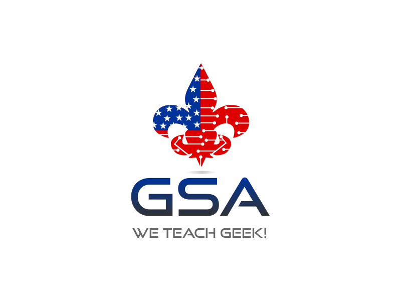 Logo Design by romanesso for Geek Scouts of America | Design #3843619