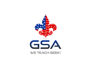 Logo Design by romanesso for Geek Scouts of America | Design: #3843619
