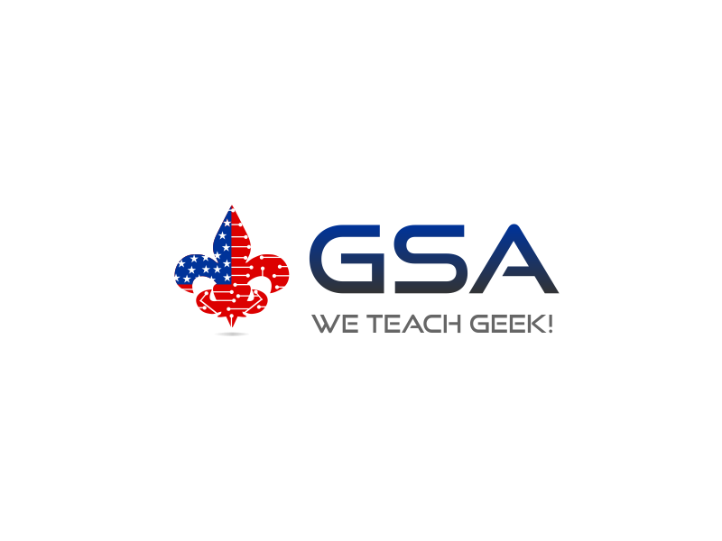 Logo Design by romanesso for Geek Scouts of America | Design #3843622