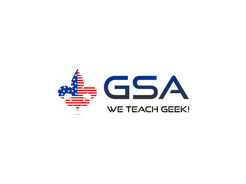 Logo Design by romanesso for Geek Scouts of America | Design #3874293