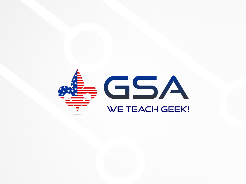 Logo Design by romanesso for Geek Scouts of America | Design #3874375