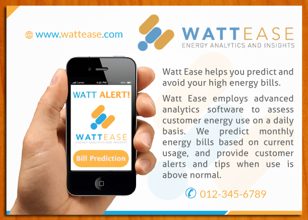 Postcard Design by Sbss for Watt Ease | Design #3862820