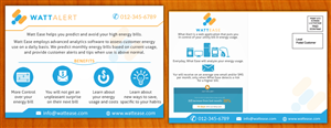 Postcard Design by Sbss for Watt Ease | Design: #4042665