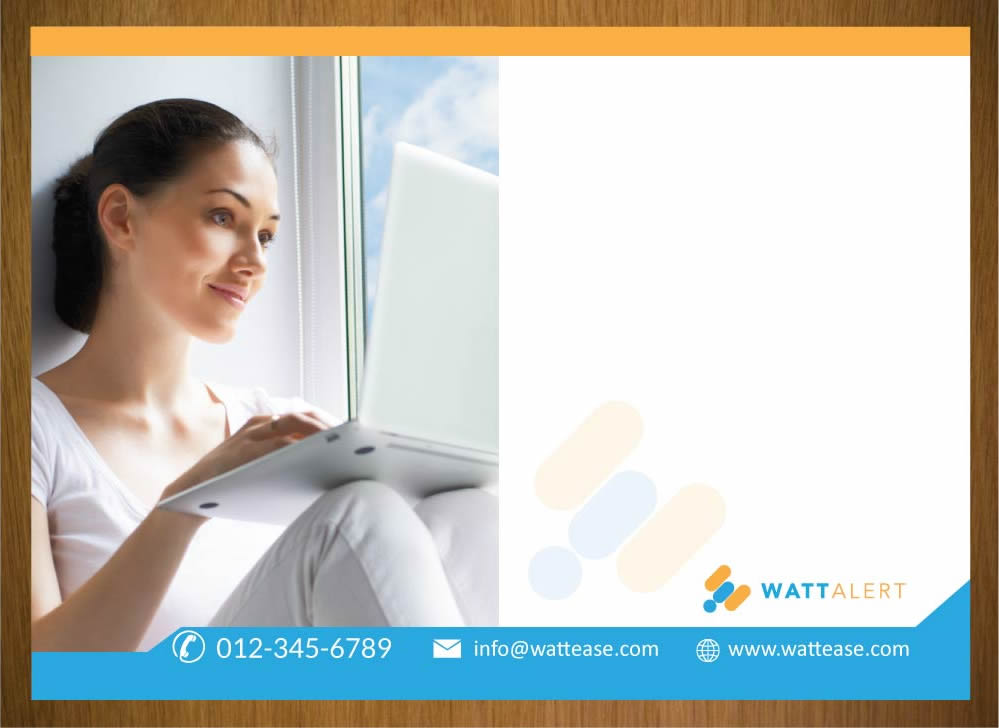 Design de Carte Postale par Sbss pour Watt Ease | Design #4050440