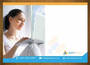 Postcard Design by Sbss for Watt Ease | Design: #4050440