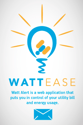 Postcard Design by Alaya for Watt Ease | Design #3841488