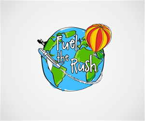 Diseño de Logo por RD87 para Fuel the Rush | Diseño #3847892