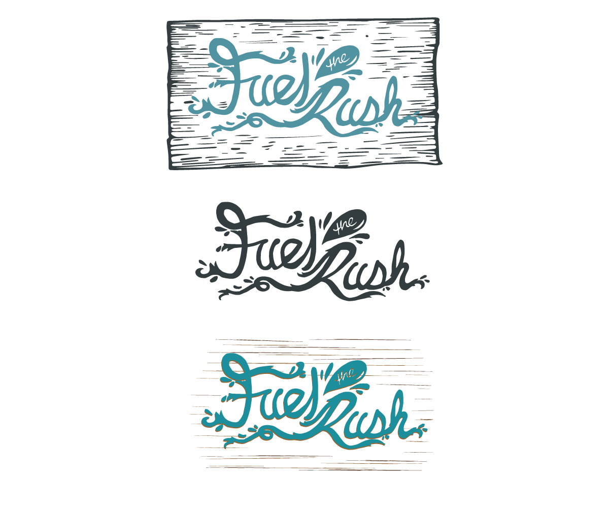 Logo-Design von rArmstrong für Fuel the Rush | Design #3837818