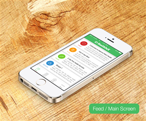 App Design by iLexter for this project | Design: #3859815