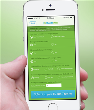 App Design by Emmanuel for this project | Design: #3838473
