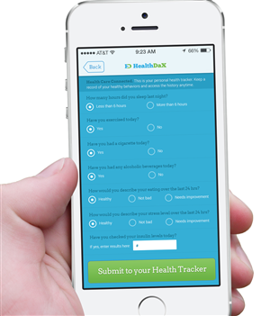 Healthdax Mobile App | Diseño de aplicación (App) por Emmanuel