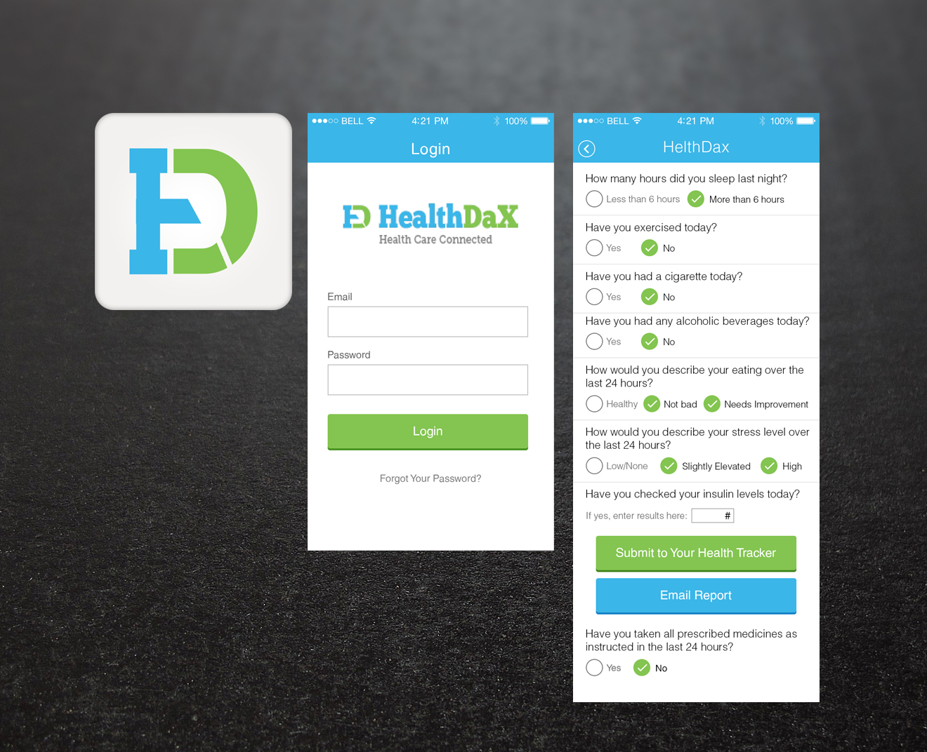 App Design by Jay Patel for this project | Design #3836818